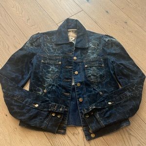 Galliano Denim Jacket, size 42